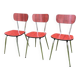 Chaises en Formica