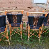 7 chaises de bistrot maison Grock