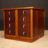French design Dresser mahogany rosewood and beech
