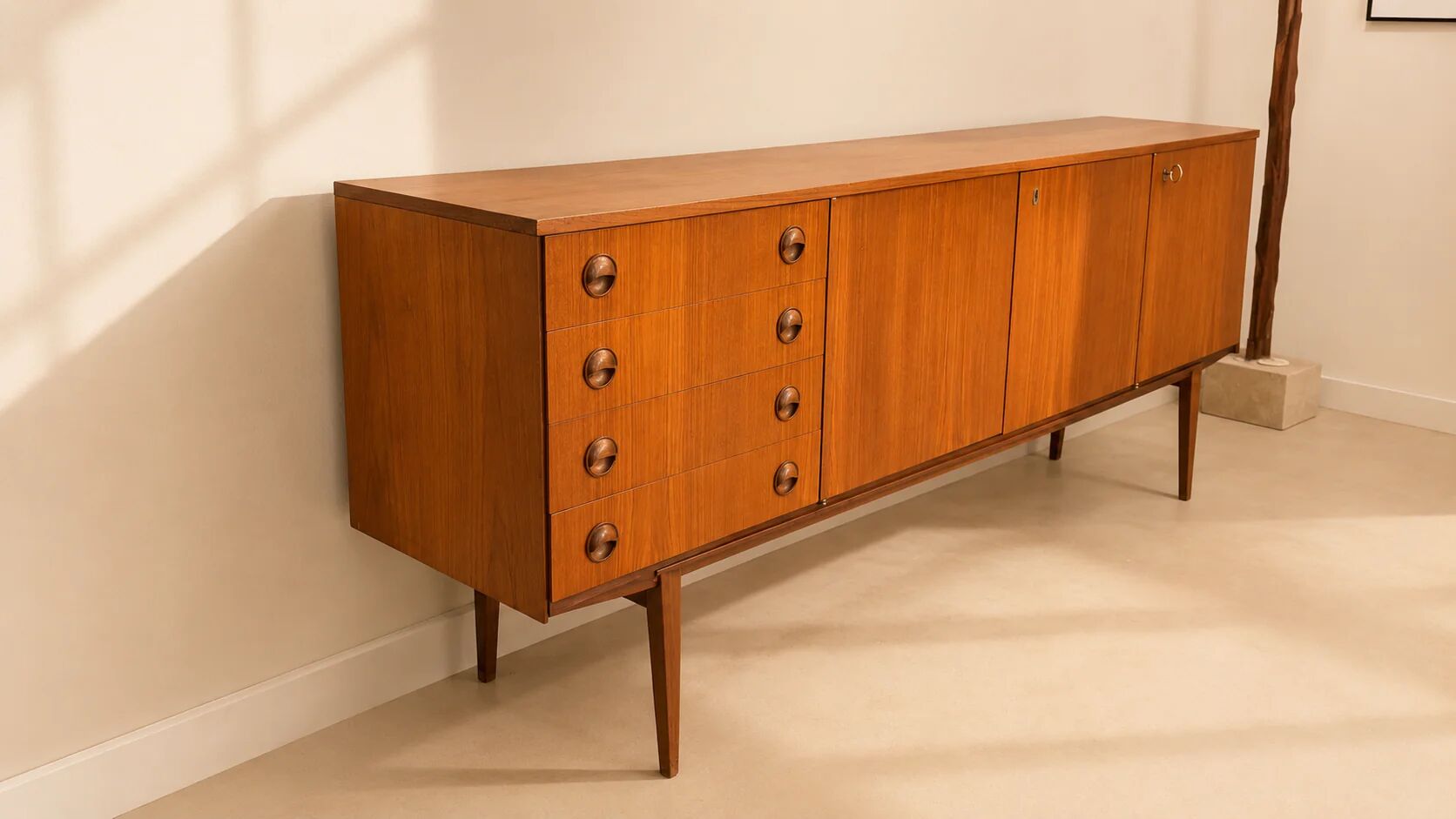 Large Scandinavian sideboard