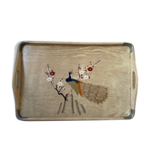 Plateau 1950 en bois