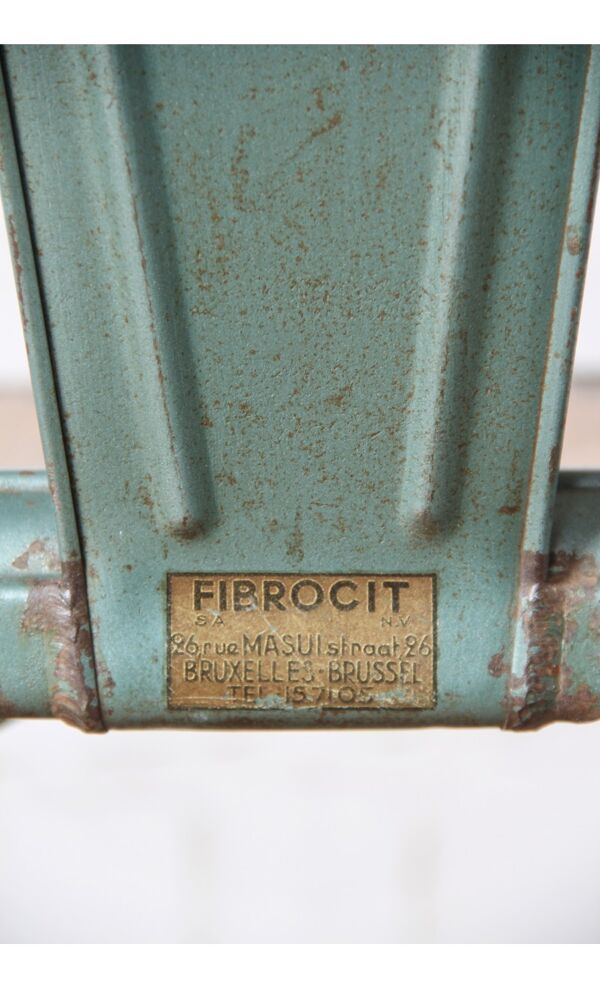 Chaise verte Fobroxit