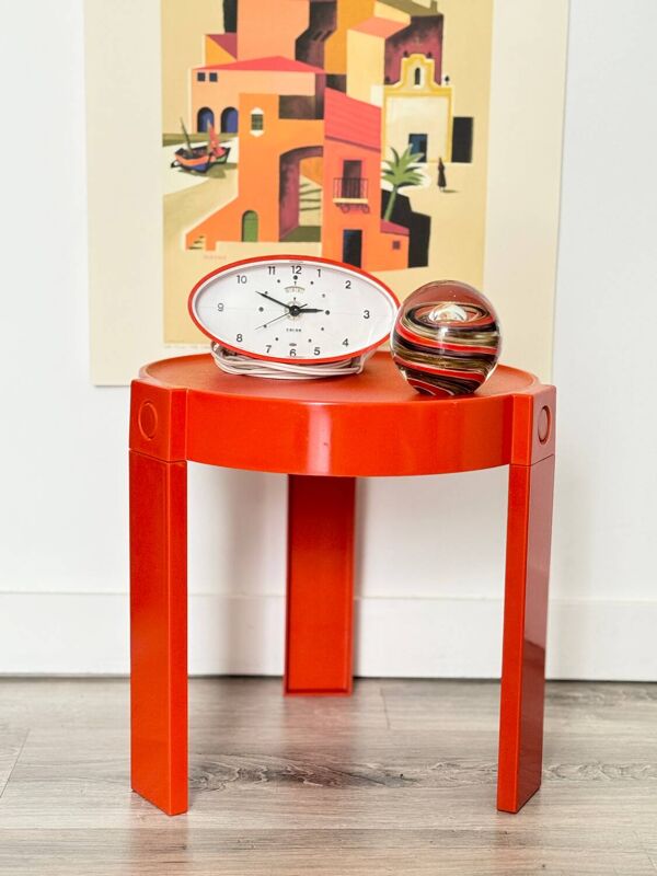 Table d’appoint vintage Flair pour Prisunic