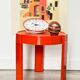 Table d’appoint vintage Flair pour Prisunic