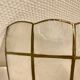 Paire d'appliques nacre coquillage