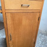Bureau pieds compas année 60/70