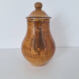 Vintage stoneware teapot / coffee pot