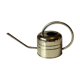 Stainless steel watering can, complete usuable, vintage from the 1970s
