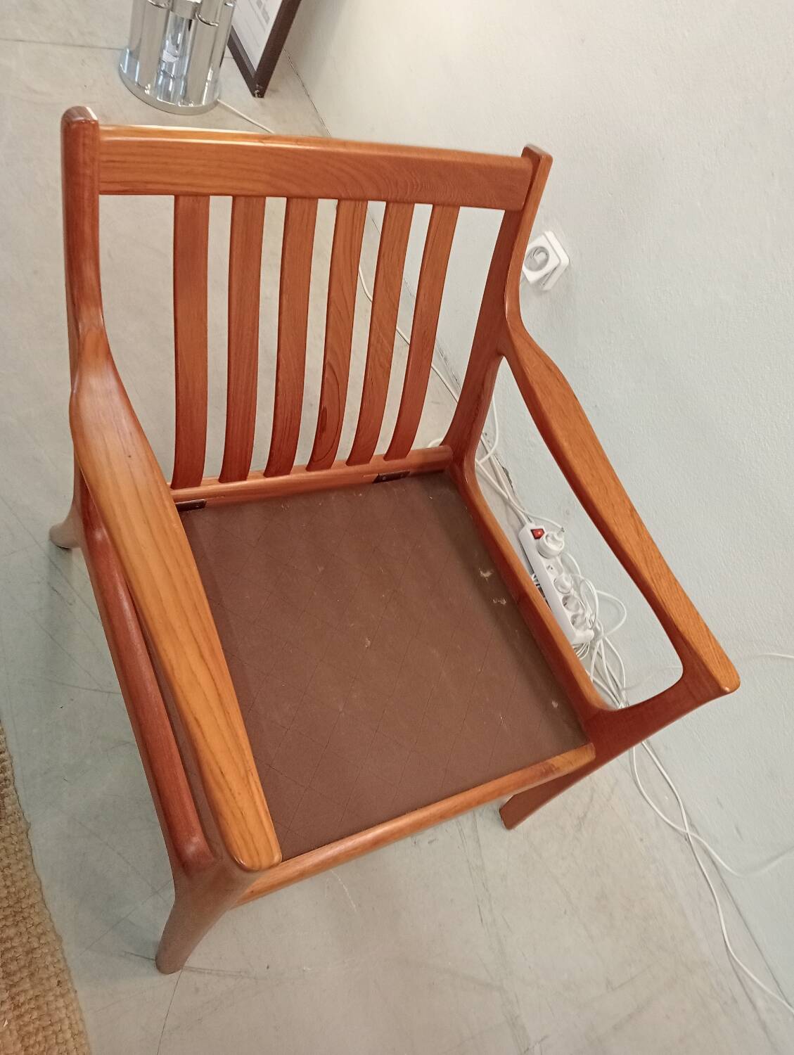 Fauteuil danois vintage