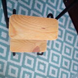 Foldable steplady stool