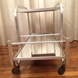 Art Deco wheeled trolley
