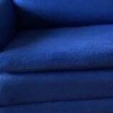 Vintage Scandinavian wool sofa