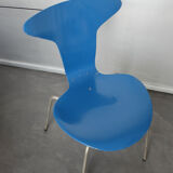 Chair 3105 by Arne Jacobsen for Fritz Hansen  1950