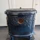 Vintage "Le Non Pareil" cast iron blue enamel pan – Upcycled to bioethanol