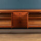 Retro Teak 1960s Nathan Squares Long Mid Century Sideboard