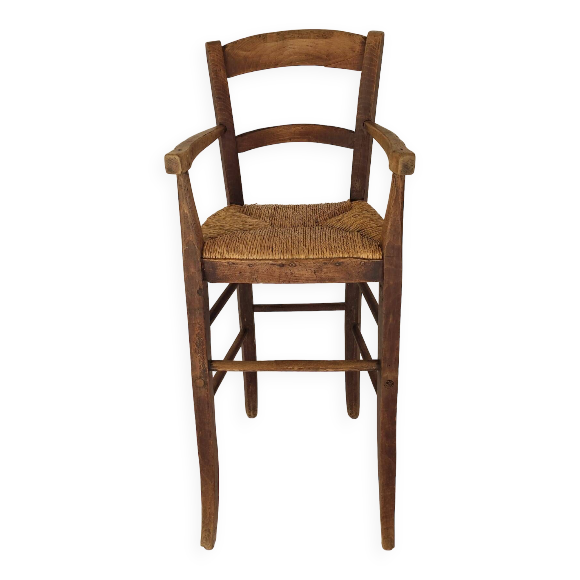 Chaise haute enfant 19ème