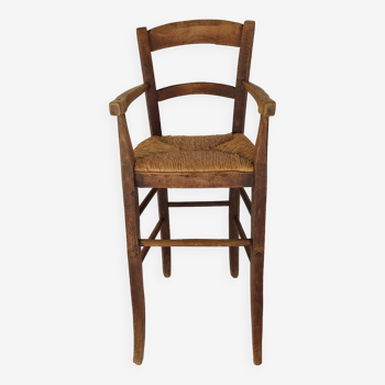 19th century children's high chair