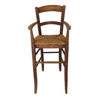 19th century children's high chair