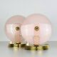 Nightside table lamps, Italy, 1950s, set of 2
