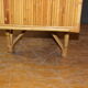 Bamboo design chest of drawers circa 1950