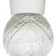 Vintage White Porcelain Ceiling Light, 1970s