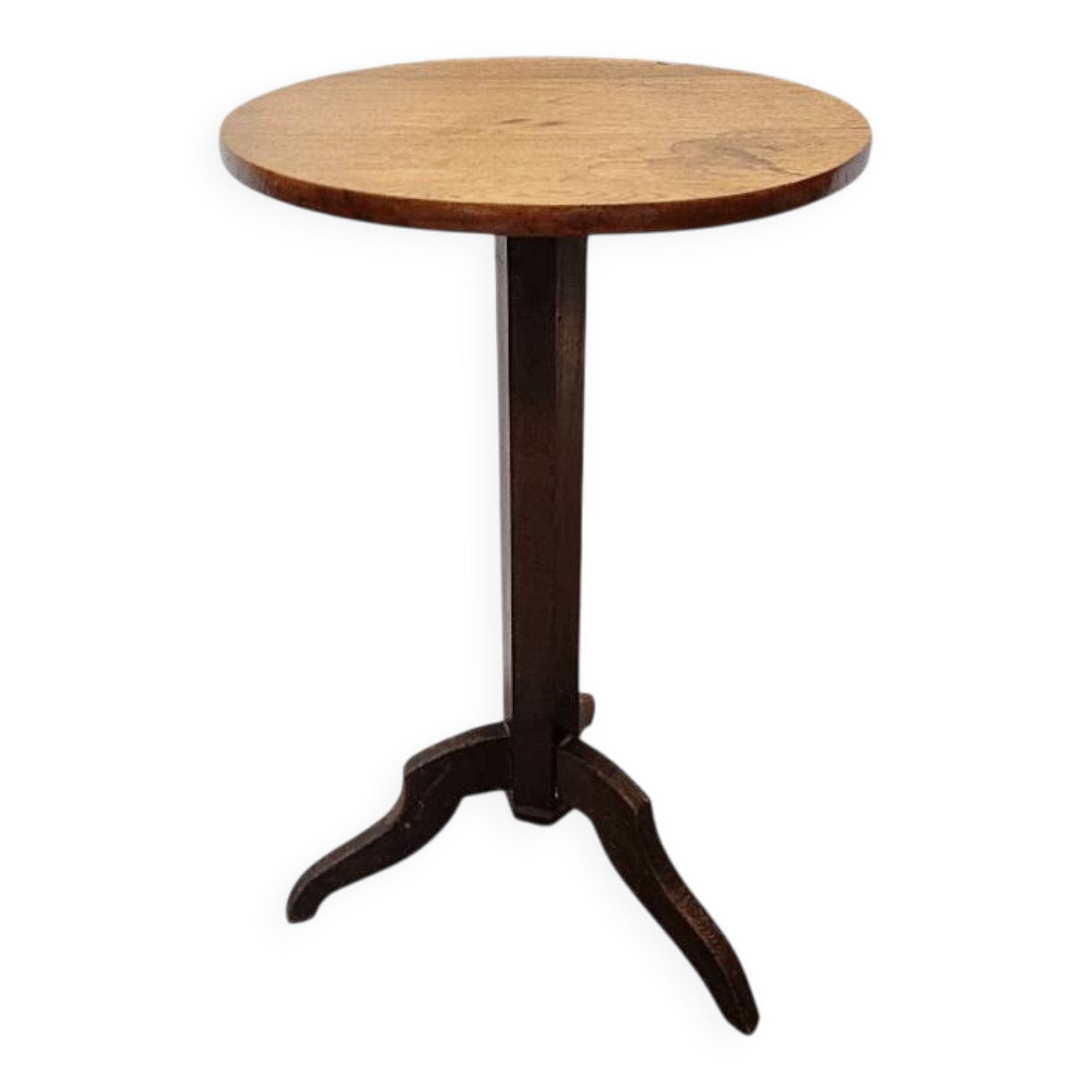 Antique French Tripod Plant Table, 2nd half 1800s