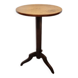 Antique French Tripod Plant Table, 2nd half 1800s