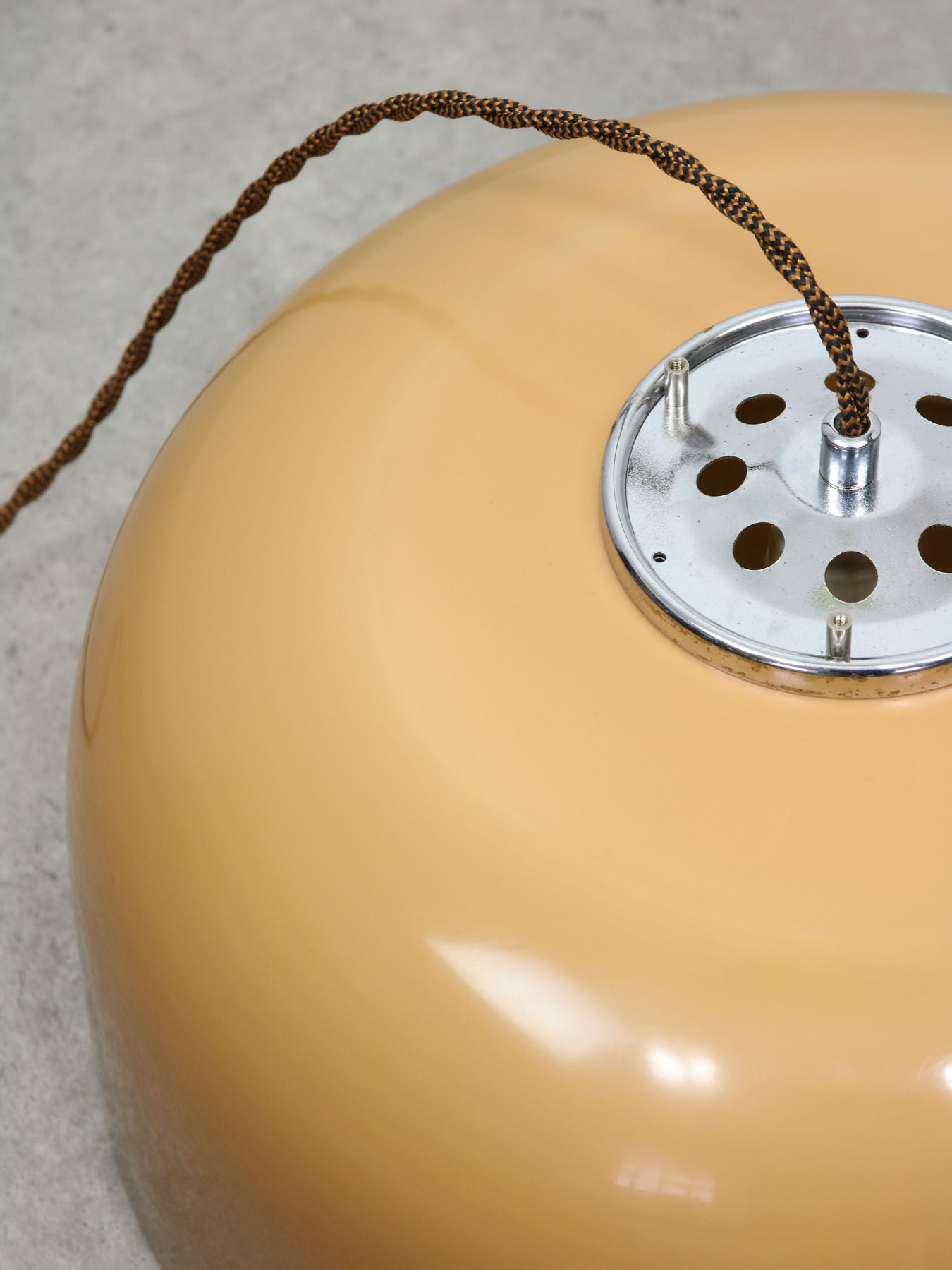 Lampe Medusa moderne du milieu du siècle par Luigi Massoni pour Guzzini