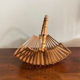 Bamboo fruit basket