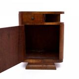 Pair of Art Deco bedside tables, Poland, 1930s.