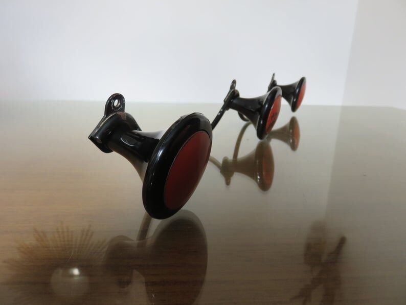 Coat door 3 patères 50 60