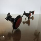 Coat door 3 patères 50 60