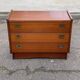 Commode scandinave vintage par Gauthier France style bateau