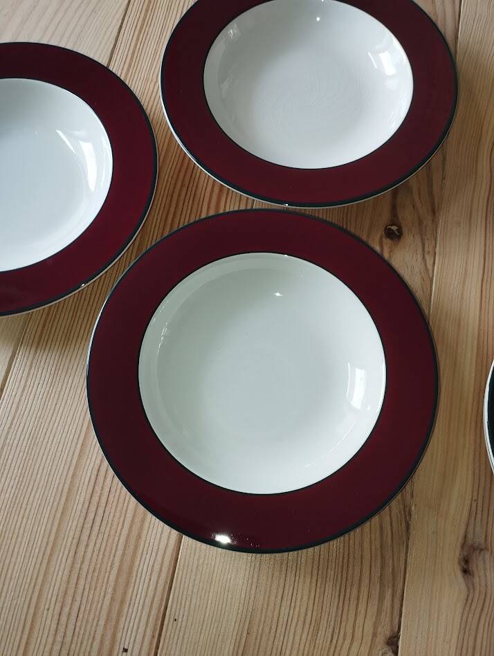 Vintage Pagnossin Ironstone Set, Italy (6 pieces)