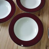 Vintage Pagnossin Ironstone Set, Italy (6 pieces)