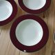 Ensemble Vintage Pagnossin Ironstone, Italy (6 pièces)