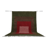 Tapis en laine naturelle tissé main artisanal authentique taille 200/300 cm