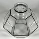 1960s 1970s Ceiling Lamp by Glashütte Limburg Germany Space Age Design
