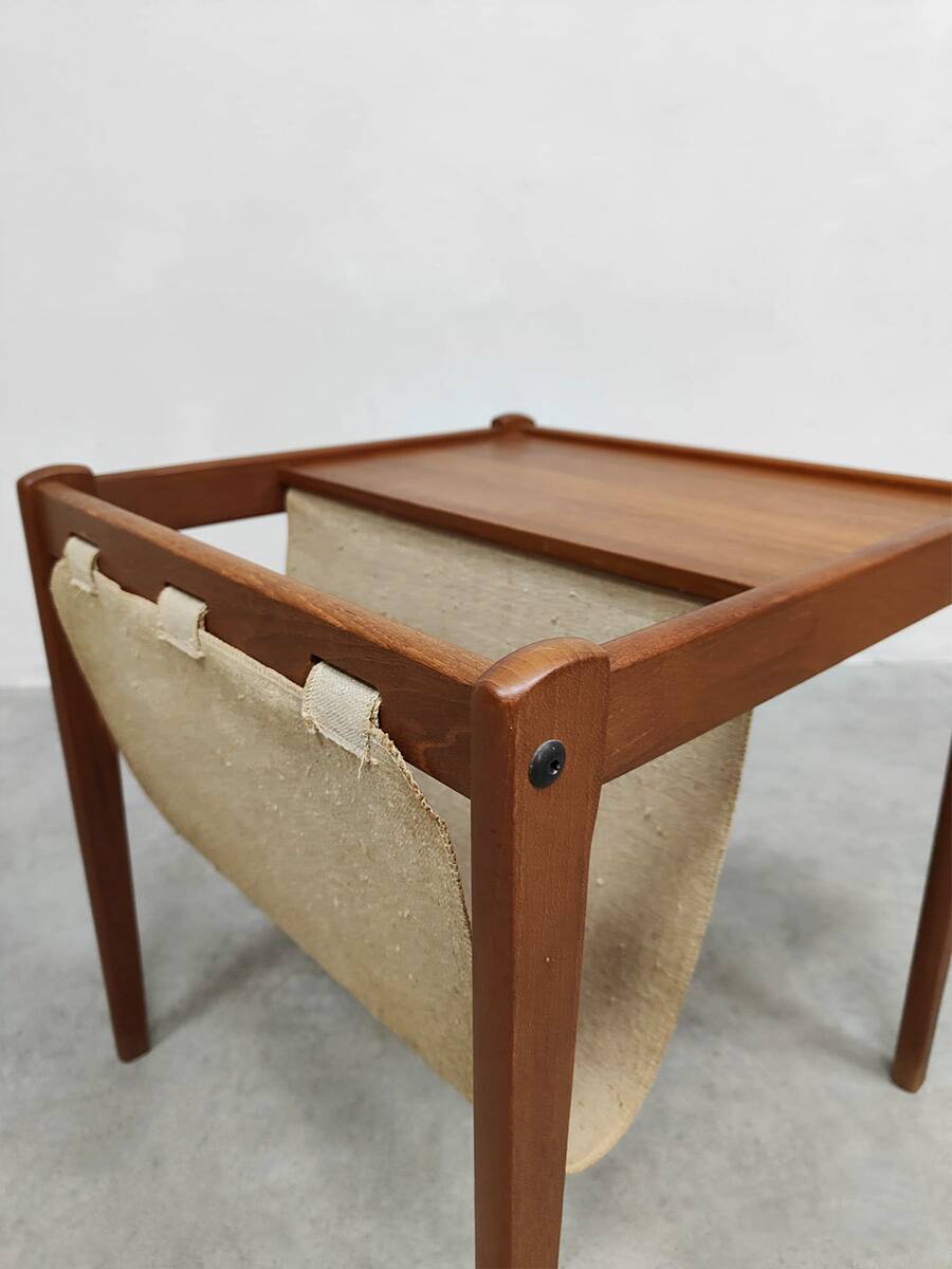 Danish vintage magazine holder Furbo Spøttrup