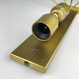 Vintage Murano Torciglioni wall lamp by Avmazzega, Italy, 1970s