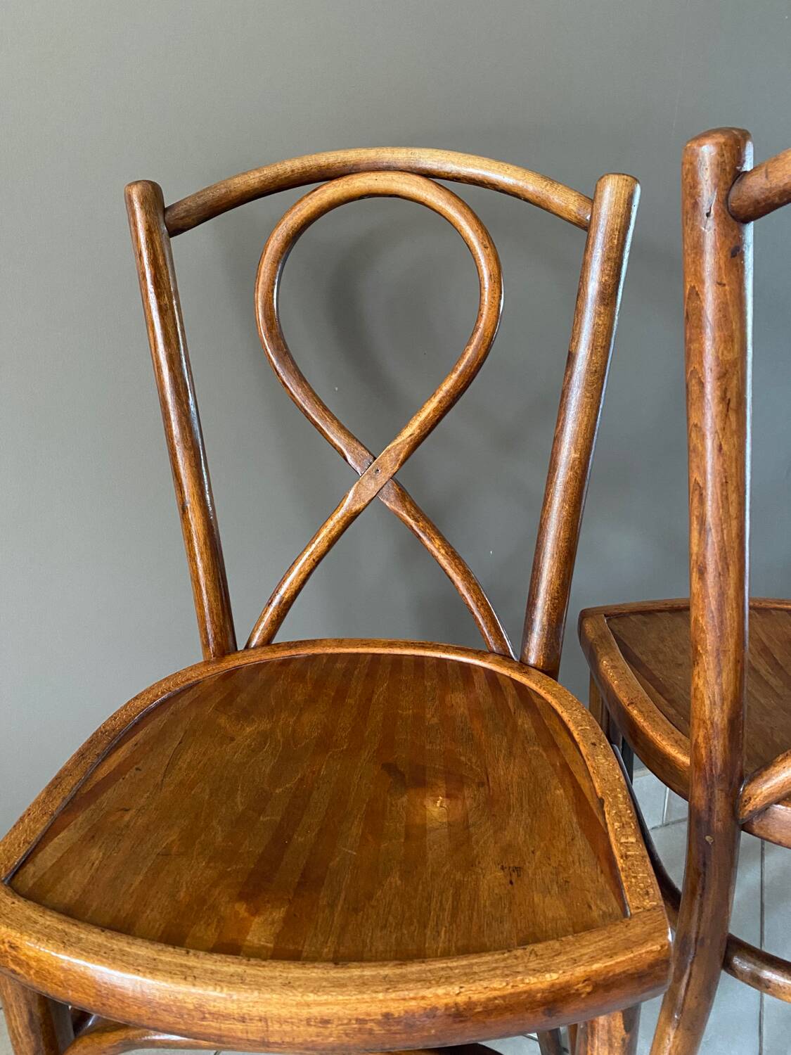 Pair of Gyf chairs