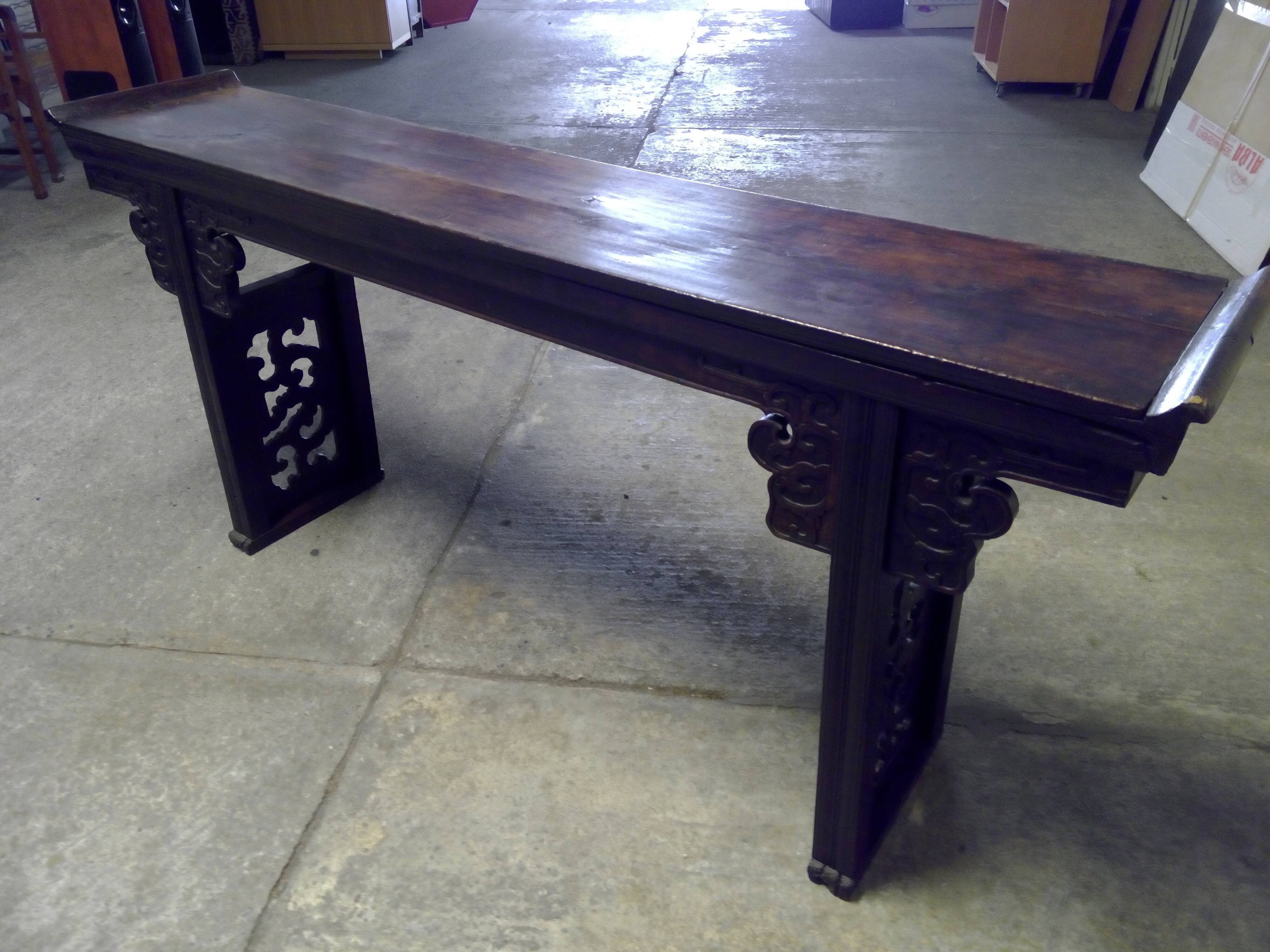 large Chinese console
