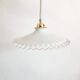 Suspension opaline vintage