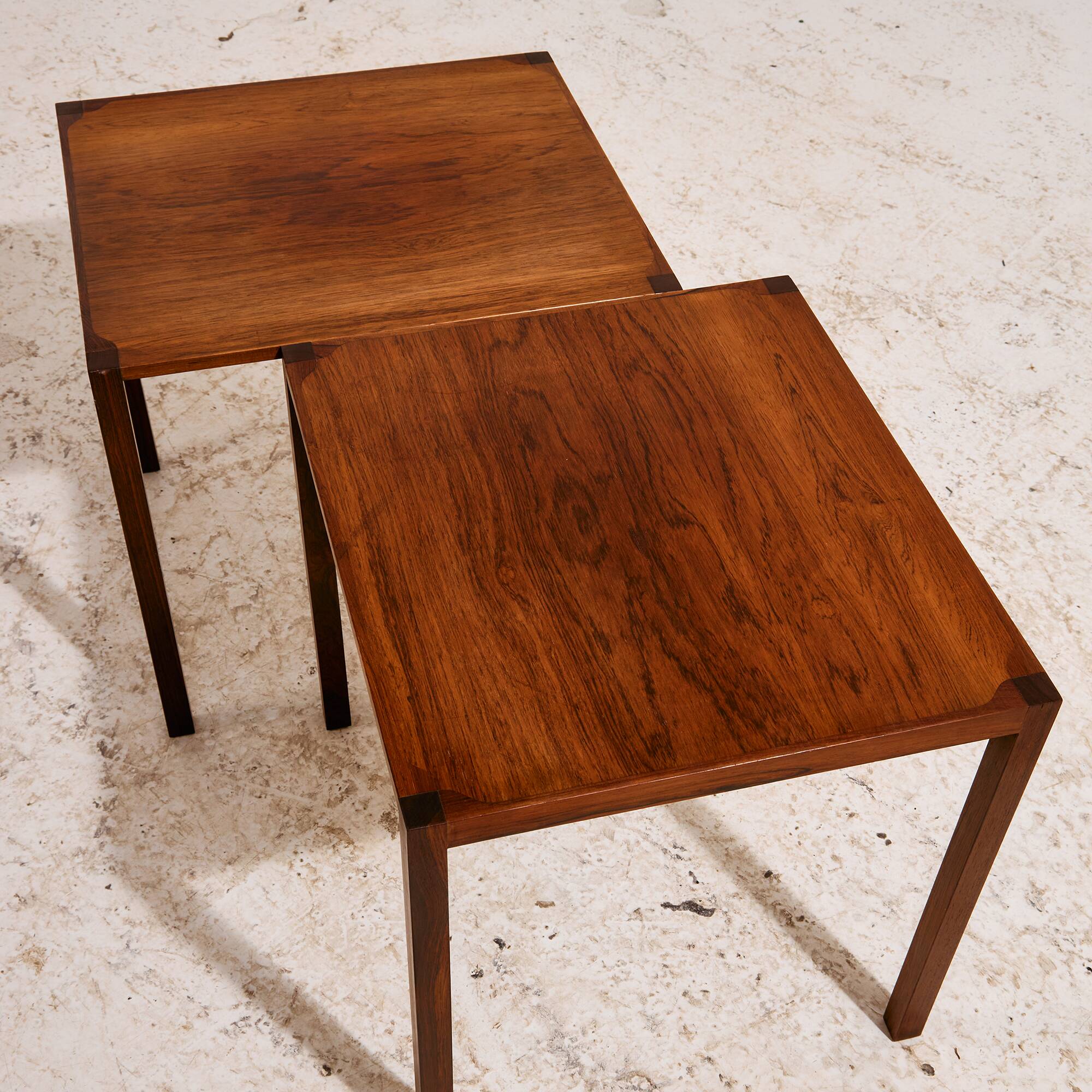 Rosewood coffee table