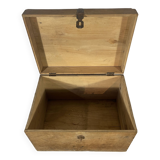 Old wooden chest