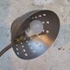 Lampadaire tripode industriel IDEAL Atomlux,  France 1950
