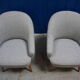 Paire de fauteuils 1950