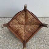 Vintage corner armchair
