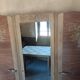 Renovated Art Deco oak wardrobe