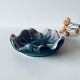Ceramic flower ashtray